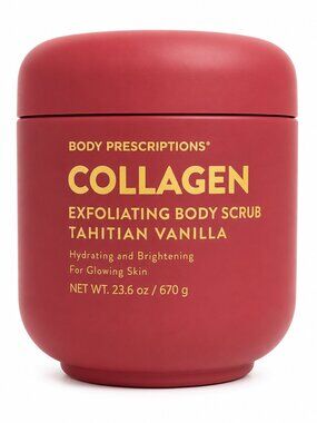 Body Prescriptions Collagen Exfoliating Body Scrub Tahitian Vanilla 23.6 oz
